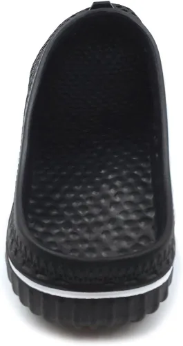 Vista 4 de Amoji AM1702 Zuecos de jardín unisex, sandalias, pantuflas
