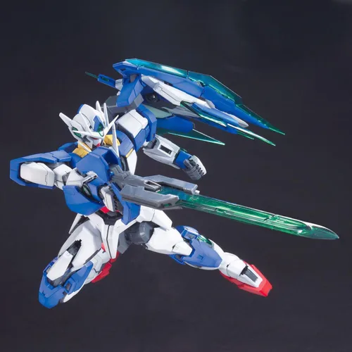 Vista 3 de Bandai Hobby - 00 QAN[T] Gundam 00", Bandai MG 1/100 Kit de construcción