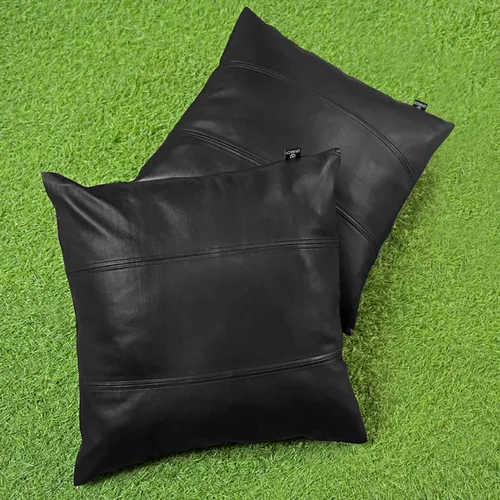Vista 6 de Funda de almohada de piel de cordero – silla, cama, diván, funda de cojín para sofá, fundas decorativas para sala de estar y dormitorio, 14 x 14