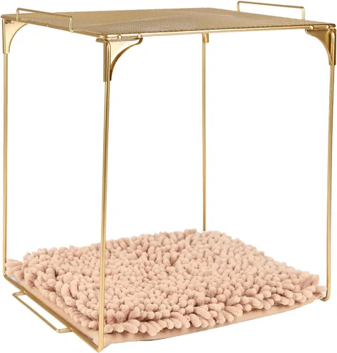 Vista 10 de Organizador de estante para casillero y kit de decoración con alfombra para casillero, adecuado para la escuela, oficina, elementos esenciales