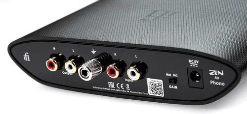 Vista 4 de iFi Audio Zen Air Phono - Reduce el silbido y el ruido en la reproducción de vinilo - Preamplificador de escenario de fono de alta resolución