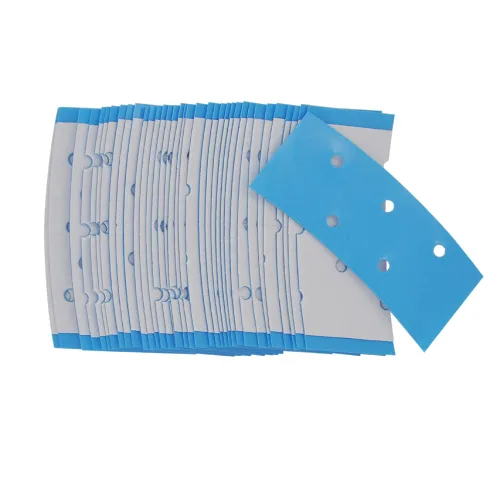 Vista 7 de Tiras de cinta para pelucas, 36 piezas, cinta adhesiva transparente de doble cara, para peluca de encaje, peluca de Toupee (contorno A)
