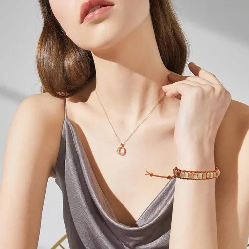 Vista 9 de Sedmart Pulseras de piedra hechas a mano para mujeres con piedras hippie de cuero, pulsera de cuentas curativas para mujeres y hombres