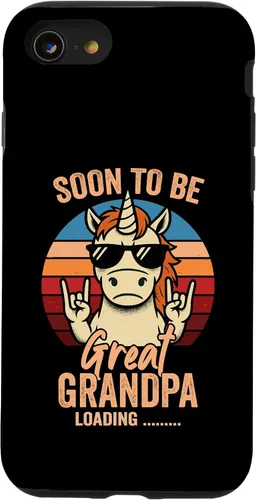 Vista 18 de Soon to Be Great Grandpa Promoted to Great Grandpa Est. 2026 Case for iPhone 16
