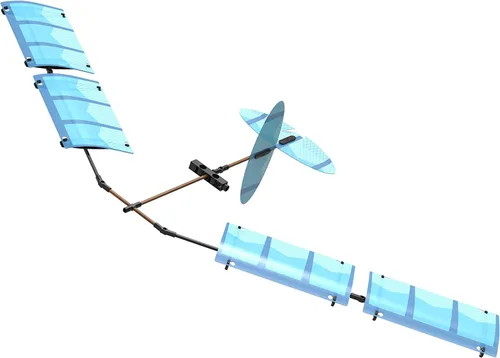 Vista 9 de Thames & Kosmos Kit de experimentos STEM de aviones ultraligeros Construye 5 planeadores Aprende cómo funcionan los aviones para mayores de 8
