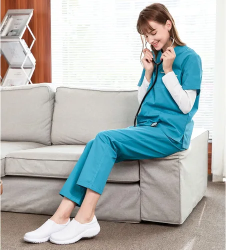 Vista 2 de Hawkwell Zapatos de enfermería ligeros y antideslizantes para mujer