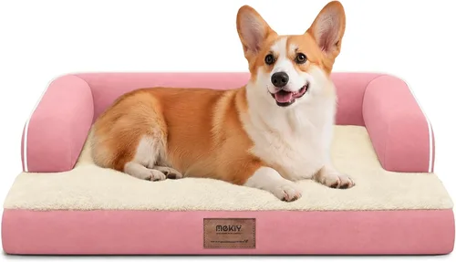Vista 36 de Cama pequeña para perros y sofá para gatos, camas ortopédicas impermeables para perros pequeños, cama para gatos, sofá para mascotas cómodo