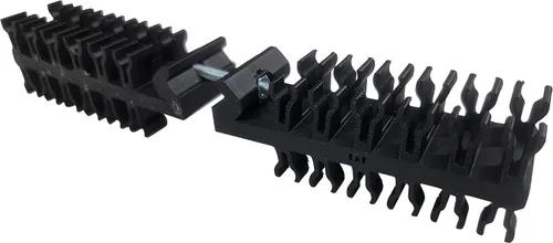 Vista 7 de SAS Pistol Crossbow Quiver 3D Printed 12 Bolts Holder Weaver Mounting Kit Negro