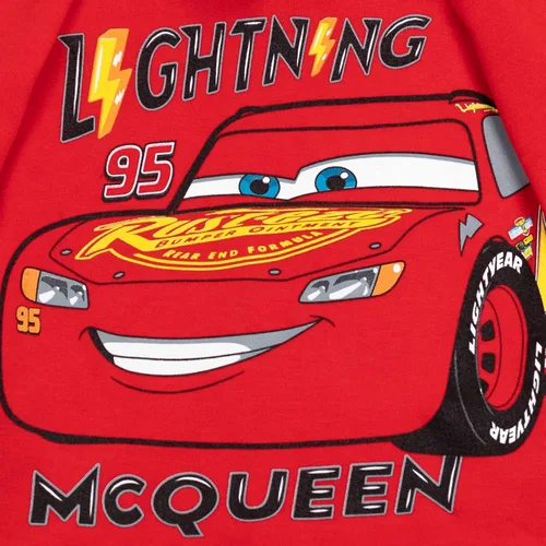 Vista 3 de Disney Pixar Cars Lightning McQueen - Sudadera con capucha para niños pequeños a grandes
