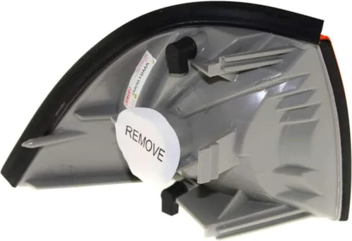 Vista 6 de Luz de esquina para BMW 318i / 323i / 325i / 328i 1992-1999 lado del conductor Luz de estacionamiento/señal Coupe/Convertible Lente ámbar