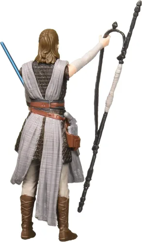 Vista 4 de STAR WARS Galaxy of Adventures Rey - Figura de juguete a escala de 3.75 pulgadas y mini cómic