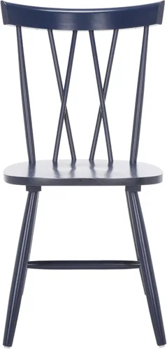 Vista 11 de SAFAVIEH Home Collection Friar Farmhouse DCH1401A-SET2 - Silla de comedor con eje negro