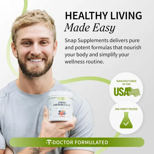 Vista 7 de Snap Supplements - Reforzador de óxido nítrico orgánico de raíz de remolacha - Flujo sanguíneo y circulación Remolacha superalimento Apoyo
