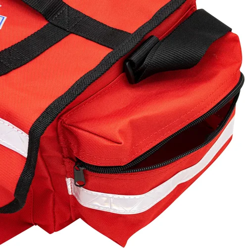 Vista 6 de LINE2design Kit de primeros auxilios para emergencias de emergencia, suministros EMS completamente surtidos, kit de llenado de traumas de rescate