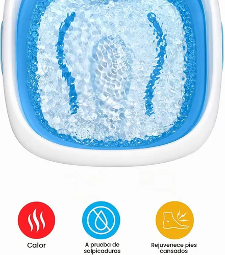 Vista 2 de Spa para pies plegable con calor de HoMedics, talla única , none, 1, 1