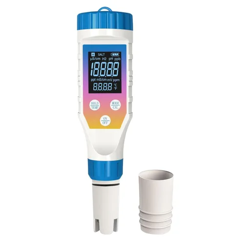 Vista 7 de Medidor digital de pH para alimentos, probador de pH de alimentos con sonda de pH de alta precisión para masa madre y pan, medidor de pH
