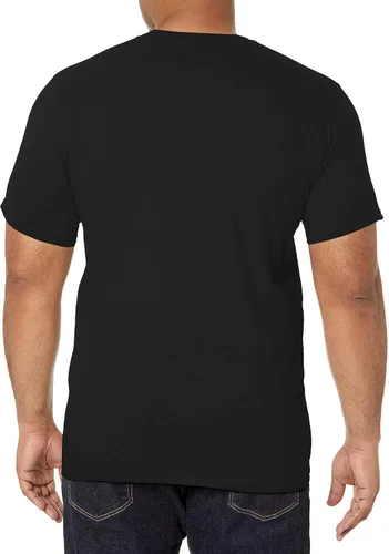Vista 3 de Hanes - Camiseta con estampado y de manga corta para hombre