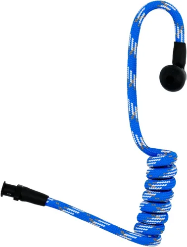 Vista 24 de Tubeez Walkie Talkie Auricular con tapones negros para los oídos – Tubo roscado de bloqueo de humedad que se adapta a cualquier auricular de radio