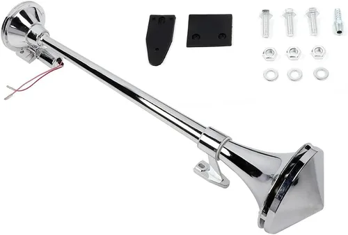 Vista 4 de STAYTOP Bocina de aire eléctrica de 150 dB con cubierta de 12 V para camiones, motocicleta, trenes, coches, barcos