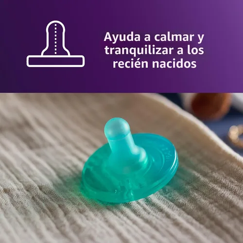 Vista 12 de Philips Avent Set de regalo natural para recién nacido: 6 botellas, chupete