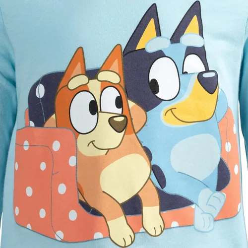 Vista 4 de Bluey Paquete de 2 camisetas para niñas de bingo a niños grandes