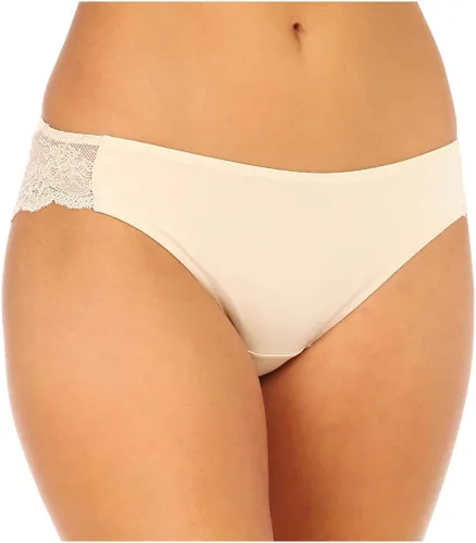Vista 8 de Maidenform Bragas Comfort Devotion con parte trasera con encaje tipo tanga para mujer Batik Blossoms Print/Timeless Purple
