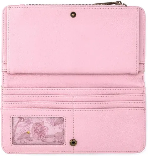 Vista 3 de Loungefly Disney Princess Sidekicks - Billetera, color rosa, talla única, Rosa