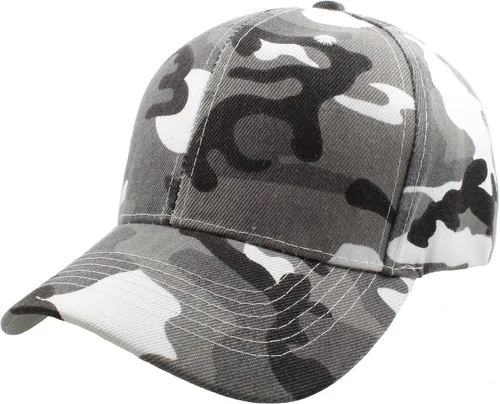 Vista 99 de Gorras de béisbol con correa trasera ajustable, lisas, negras, 12