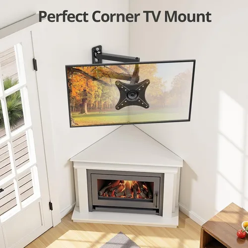 Vista 7 de Monitor Computer Vesa - Soporte de pared para TV de 24 pulgadas para 13-31