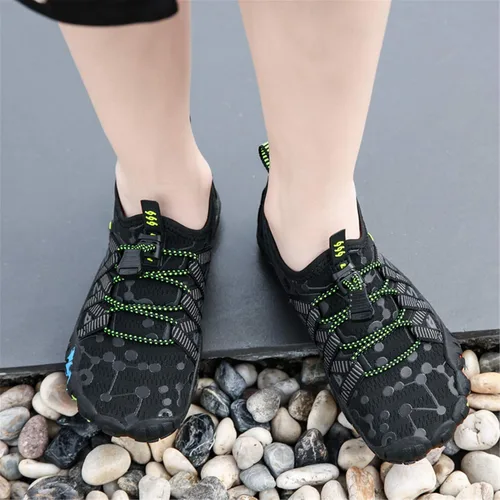 Vista 7 de UBFEN - Zapatos para el agua para niños y niñas, acuáticos y livianos, de secado rápido para ir a la playa, practicar deportes y natación, es como