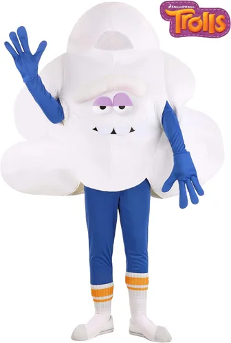 Vista 2 de Disfraz de Trolls Dreamy Guy Cloud para adultos, disfraz de Trolls