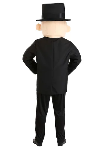 Vista 2 de Disfraz de Talla Grande para Hombre Mr. Monopoly Multicolor
