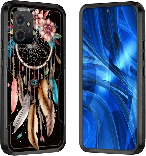 Vista 103 de Funda para Moto G Power 5G 2023, [probada contra caídas de grado militar], resistente, resistente, resistente, a prueba de golpes, funda protectora