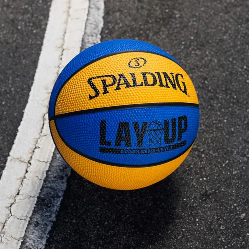 Vista 6 de Spalding Layup Mini Rubber Outdoor Basketball