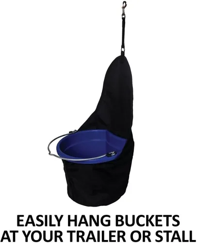 Vista 2 de Dura-Tech Bolsa acolchada de lujo para remolque, sin arañazos, se adapta a cubos de 20 cuartos de galón, carcasa de polietileno 1200D duradera, uso