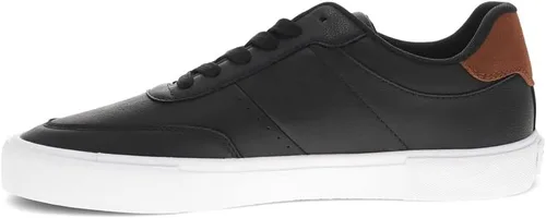 Vista 5 de Levi's Munro NM - Zapatos deportivos de piel sintética vegana con cordones para hombre