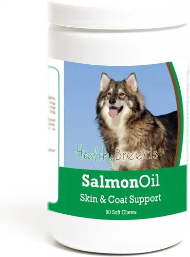Vista 57 de Healthy Breeds Affenpinscher - Masticables suaves de aceite de salmón, 90