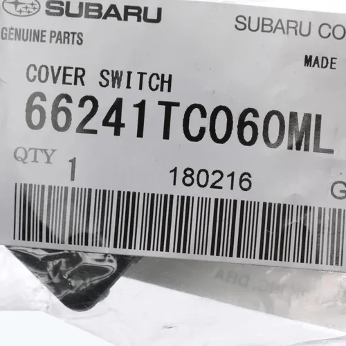 Vista 5 de OEM 2002-2007 compatible con Subaru Impreza Dash Console Cubierta inferior del interruptor 66241TC060ML