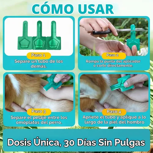 Vista 5 de Prevención de pulgas y garrapatas para perros medianos
