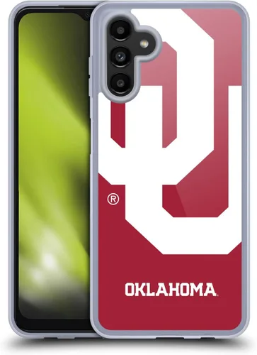Vista 19 de Head Case Designs Officially Licensed University of Oklahoma OU Banner Soft Gel Case Compatible with Samsung Galaxy A13 5G (2021)