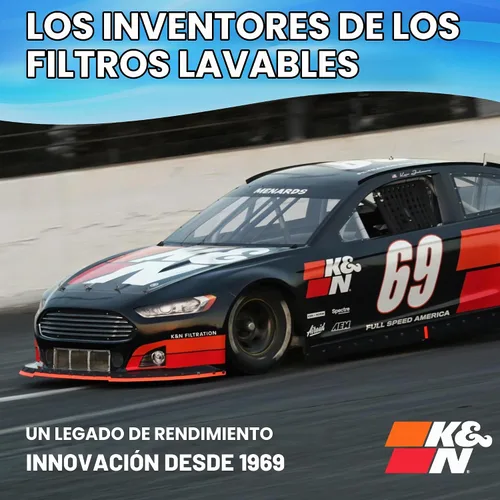 Vista 8 de Filtro K&N HVC HVAC