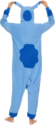 Vista 7 de Pijama de animal para adultos disfraz de Halloween animales para dormir