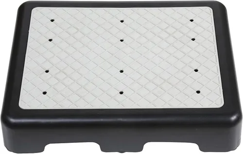 Vista 9 de SUPPORT PLUS Taburete elevador - Plataforma de seguridad de medio paso de 3 1/2 pulgadas de alto, dispositivos de asistencia para interiores