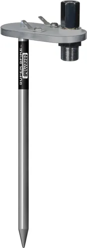 Vista 2 de Super Antena UM3SP SuperMount con soporte de antena SuperSpike para antena de radio MP1 ham
