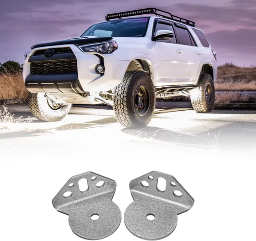 Vista 11 de Rago Rock Light Mount compatible con Baja Designs Rock Lights Aluminio