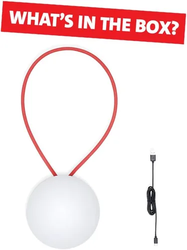 Vista 7 de Fatboy Bolleke - Linterna LED para interiores y exteriores, color gris pardo