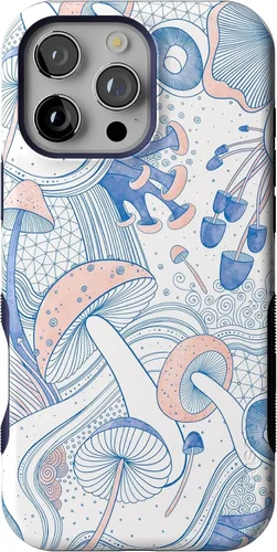 Vista 52 de Casely Funda para iPhone 16 Pro Max Todas las cosas divertidas Diversión en días laborables Compatible con MagSafe Diseño de funda