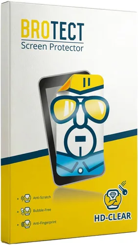 Vista 3 de brotect Paquete de 2 protectores de pantalla compatibles con Huawei Band 7 - Película protectora HD transparente