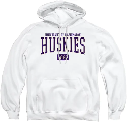 Vista 263 de LOGOVISION Colección de sudaderas con capucha unisex con diseño oficial de Collegiate Est. Date para hombres y mujeres