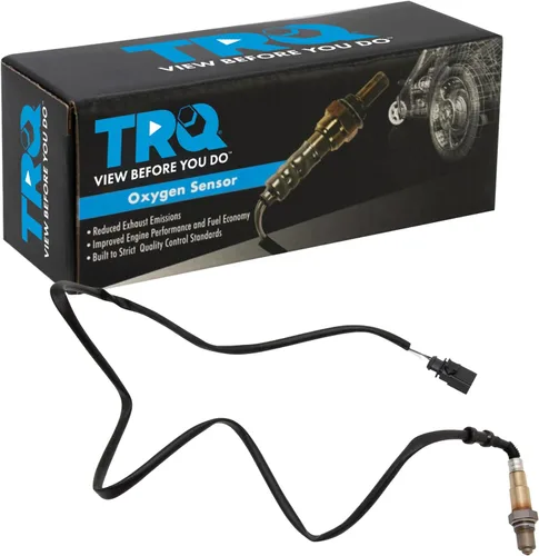 Vista 150 de TRQ Sensor de Oxígeno O2 de 4 Hilos de Banda Estrecha Compatible con VW Atlas 2.0L 2018-21, VW GTI 2.0L 2016-18, Audi A3 Quattro 2.0L 2015-18, VW